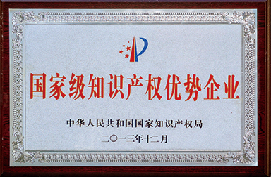 虹潤(rùn)公司獲400多項(xiàng)專利、60項(xiàng)軟件登記并被國(guó)家知識(shí)產(chǎn)權(quán)局確定為國(guó)家級(jí)知識(shí)產(chǎn)權(quán)優(yōu)勢(shì)企業(yè)