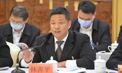 《人民政壇》報道——當(dāng)代表、做點(diǎn)事，我實(shí)現(xiàn)了人生價值——專訪省十一、十二、十三屆人大代表林善平